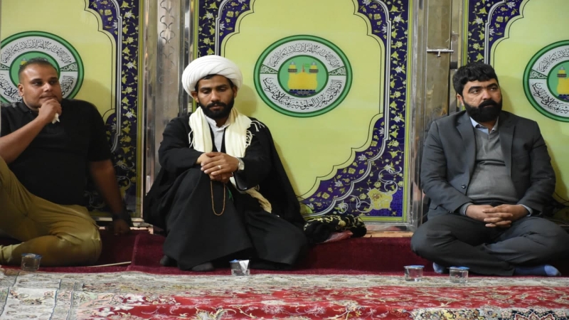 تتواصل مجالس الليالي الفاطمية في حرم سيدة الركب الحسيني
