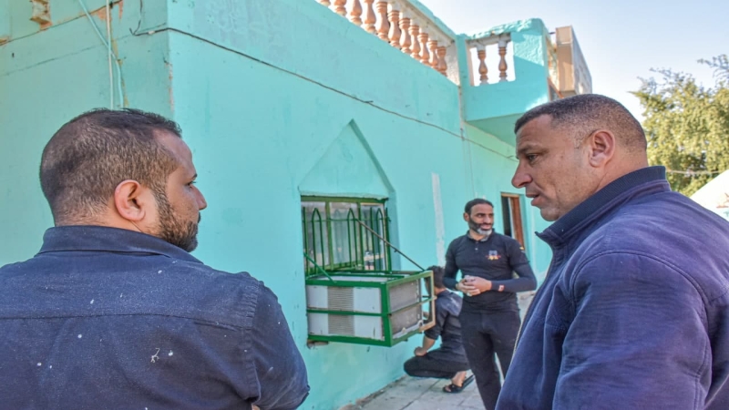 اعمال مباركة يشهدها مزار السيد محمد العابد (ع)
