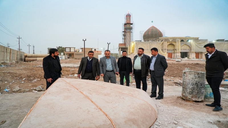 انجازاتٌ معماريّة مبهرة يَشْهَدْهَا الْحَرَمِ الشَّرِيف