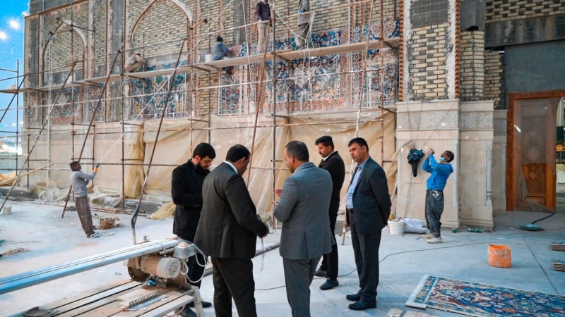 انجازاتٌ معماريّة مبهرة يَشْهَدْهَا الْحَرَمِ الشَّرِيف
