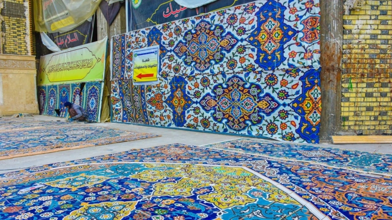 انجازاتٌ معماريّة مبهرة يَشْهَدْهَا الْحَرَمِ الشَّرِيف