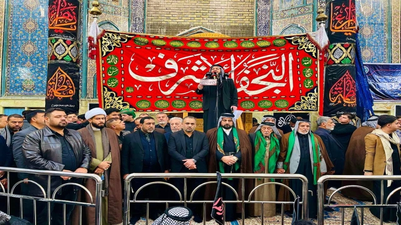 احياء شهادة مولاتنا الصديقة فاطمة الزهراء (ع) في حرم العلوية الشريفة بنت الامام الحسن المجتبى (ع)
