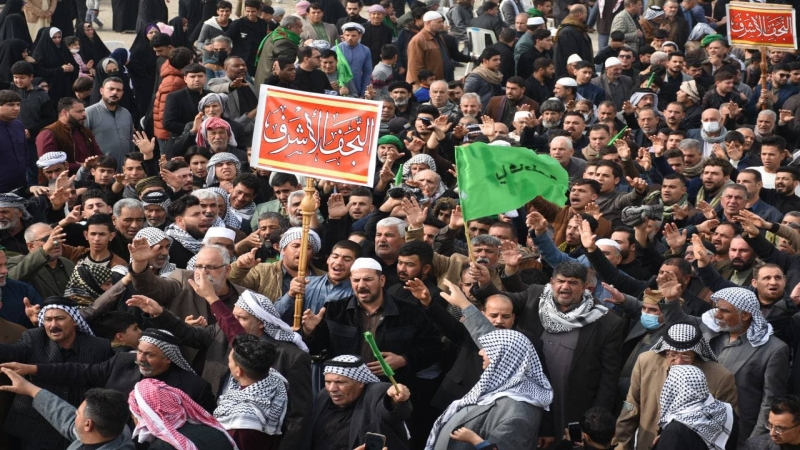 احياء شهادة مولاتنا الصديقة فاطمة الزهراء (ع) في حرم العلوية الشريفة بنت الامام الحسن المجتبى (ع)