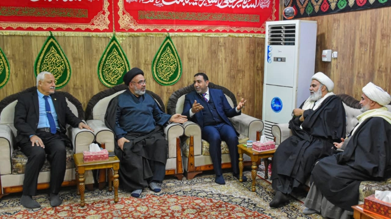 مكتب المرجع الديني الكبير الشيخ بشير النجفي