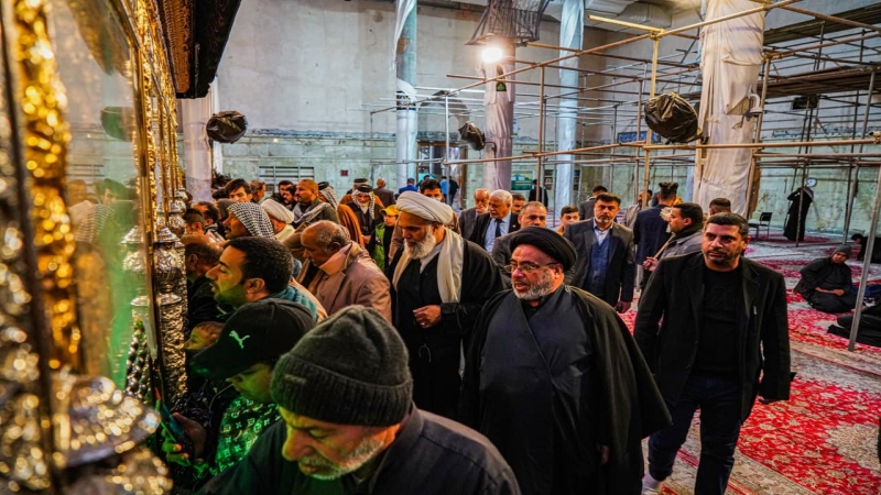 مكتب المرجع الديني الكبير الشيخ بشير النجفي