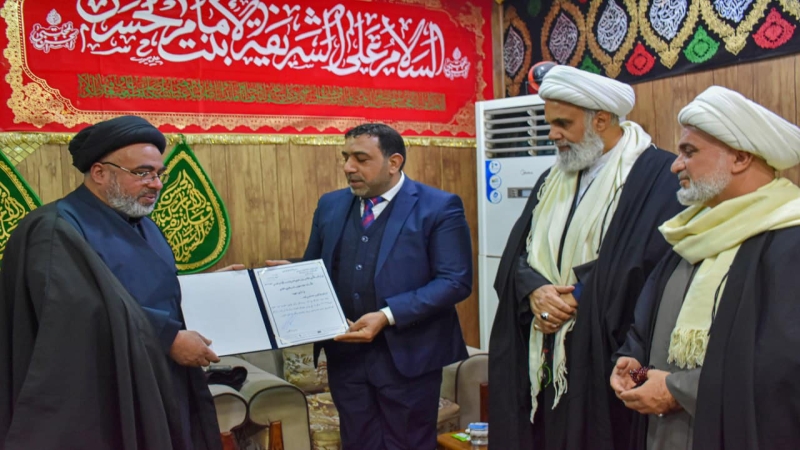 مكتب المرجع الديني الكبير الشيخ بشير النجفي