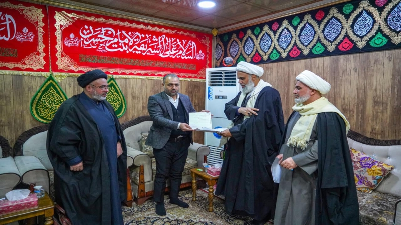 مكتب المرجع الديني الكبير الشيخ بشير النجفي