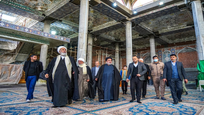 مكتب المرجع الديني الكبير الشيخ بشير النجفي