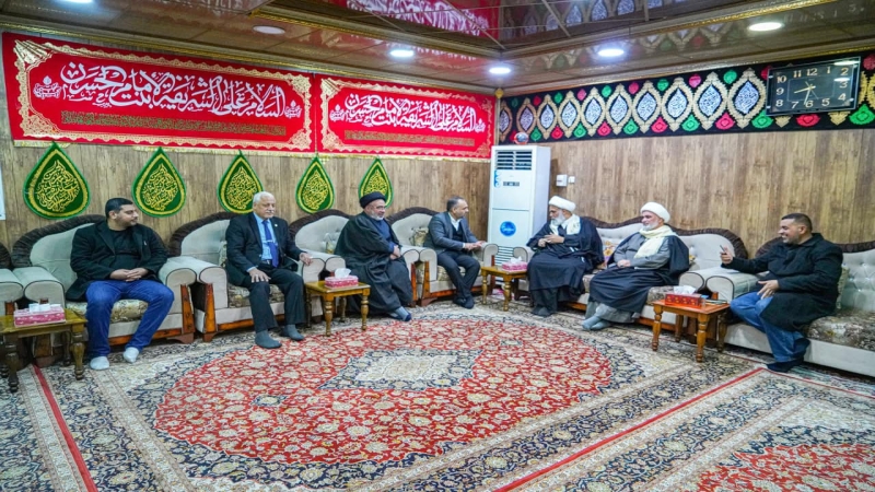مكتب المرجع الديني الكبير الشيخ بشير النجفي
