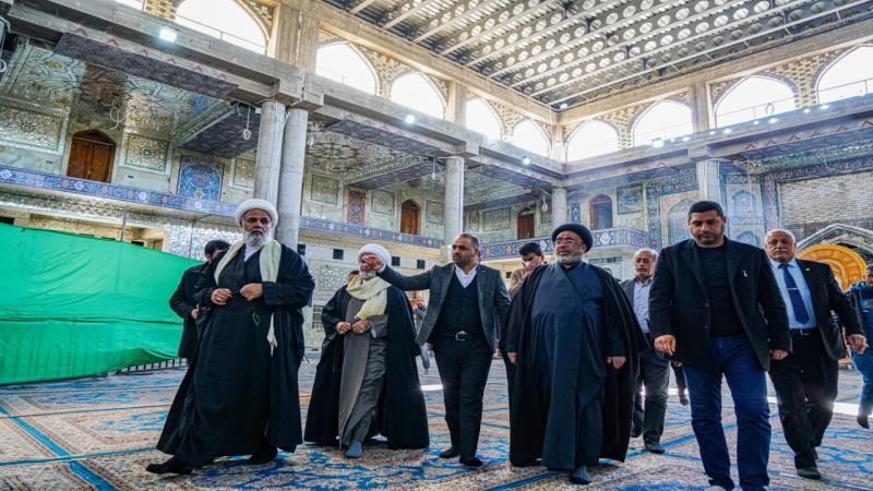 مكتب المرجع الديني الكبير الشيخ بشير النجفي