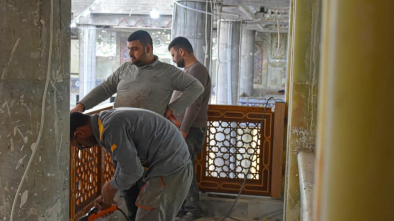 الأمانة الخاصة للمرقد المطهر تشهد تحقق أعمال جديدة