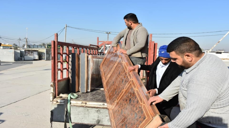 الأمانة الخاصة للمرقد المطهر تشهد تحقق أعمال جديدة