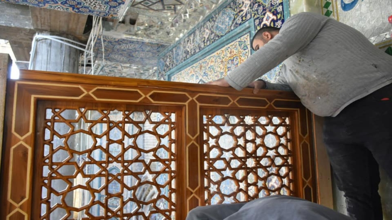 الأمانة الخاصة للمرقد المطهر تشهد تحقق أعمال جديدة