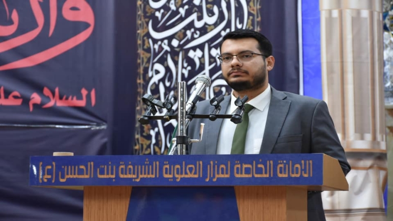 الخاصة للمرقد المطهر تقيم المسابقة القرآنية الرجبية في الحرم الشريف
