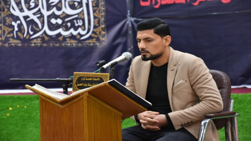 الخاصة للمرقد المطهر تقيم المسابقة القرآنية الرجبية في الحرم الشريف