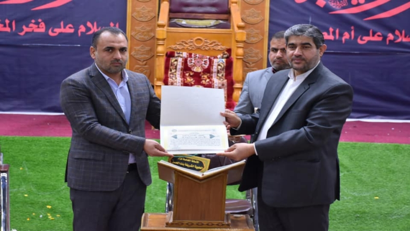 الخاصة للمرقد المطهر تقيم المسابقة القرآنية الرجبية في الحرم الشريف