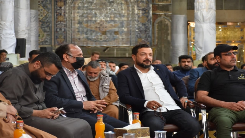 مهرجان ولادة الاقمار المحمدية الثاني