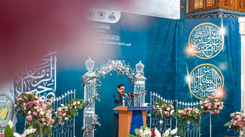 مهرجان ولادة الاقمار المحمدية الثاني