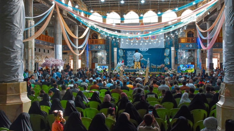 مهرجان ولادة الاقمار المحمدية الثاني