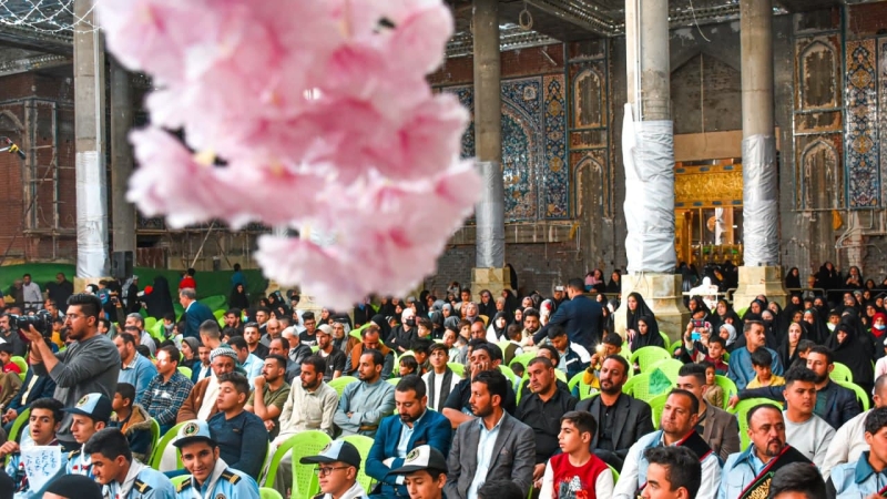 مهرجان ولادة الاقمار المحمدية الثاني