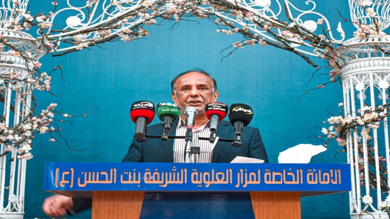 مهرجان ولادة الاقمار المحمدية الثاني