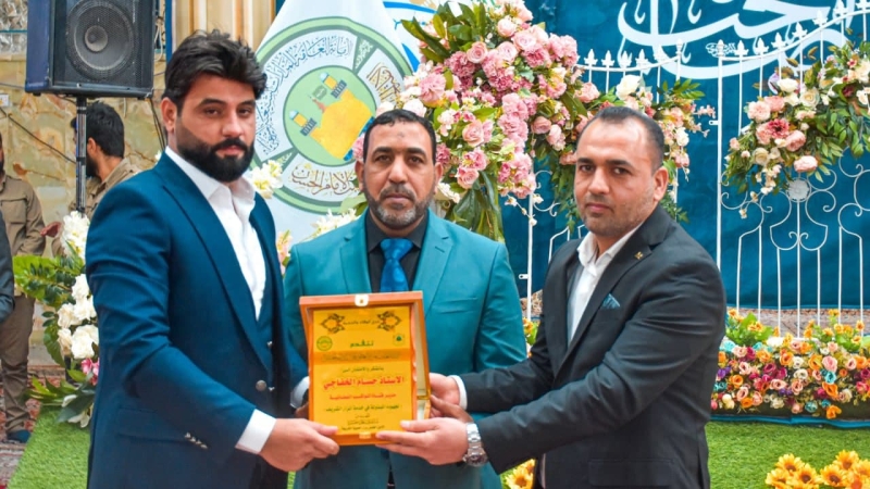 مهرجان ولادة الاقمار المحمدية الثاني