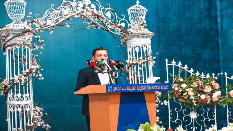 مهرجان ولادة الاقمار المحمدية الثاني