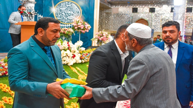 مهرجان ولادة الاقمار المحمدية الثاني