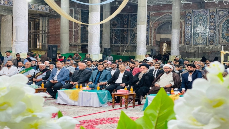 مهرجان ولادة الاقمار المحمدية الثاني