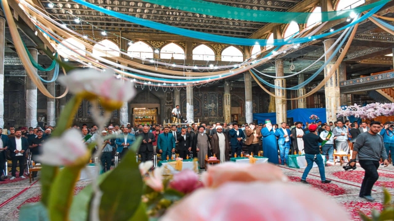 مهرجان ولادة الاقمار المحمدية الثاني