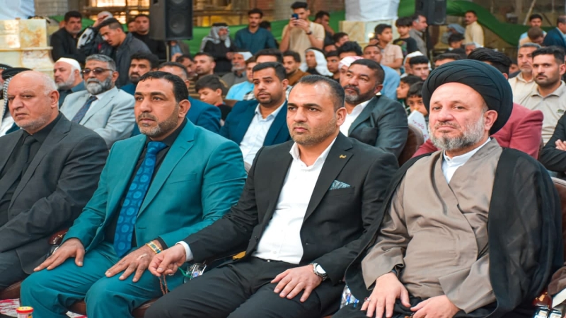 مهرجان ولادة الاقمار المحمدية الثاني