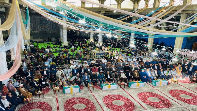 مهرجان ولادة الاقمار المحمدية الثاني