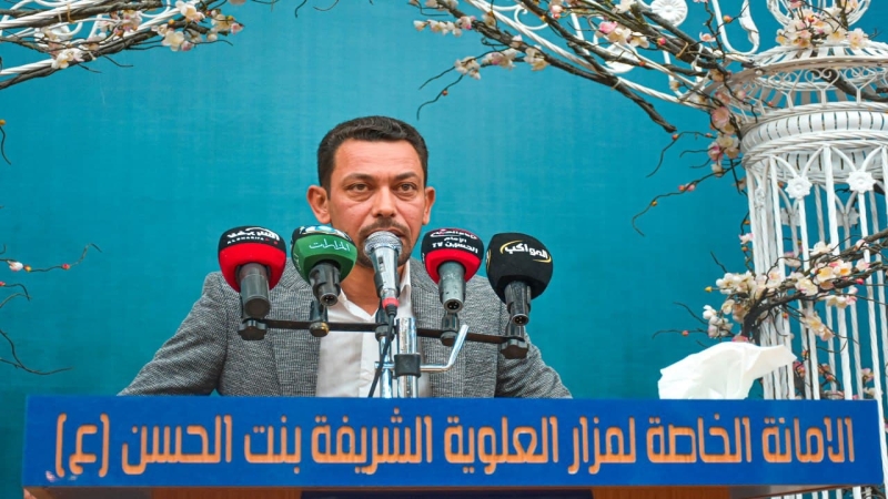 مهرجان ولادة الاقمار المحمدية الثاني