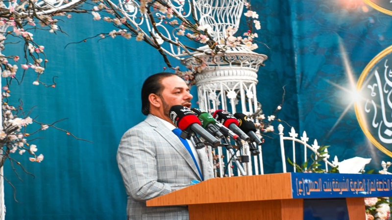 مهرجان ولادة الاقمار المحمدية الثاني