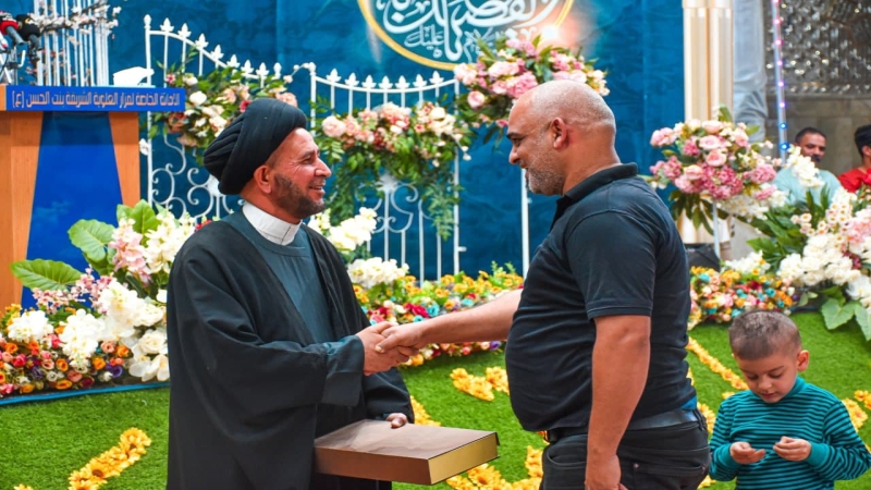 مهرجان ولادة الاقمار المحمدية الثاني