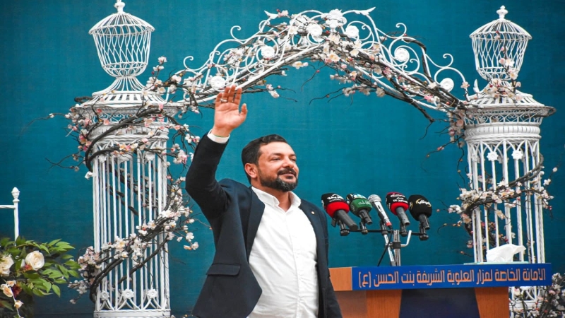 مهرجان ولادة الاقمار المحمدية الثاني