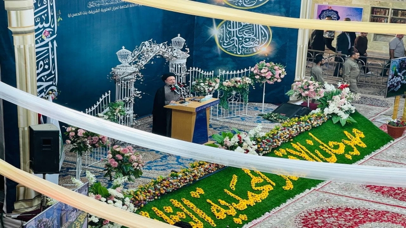 مهرجان ولادة الاقمار المحمدية الثاني