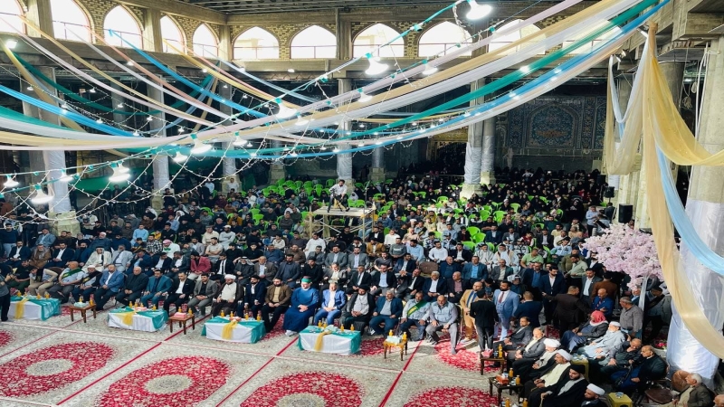 مهرجان ولادة الاقمار المحمدية الثاني
