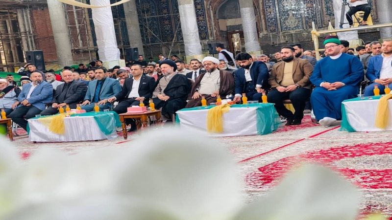 مهرجان ولادة الاقمار المحمدية الثاني