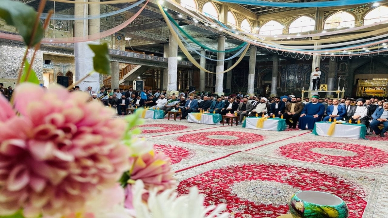مهرجان ولادة الاقمار المحمدية الثاني