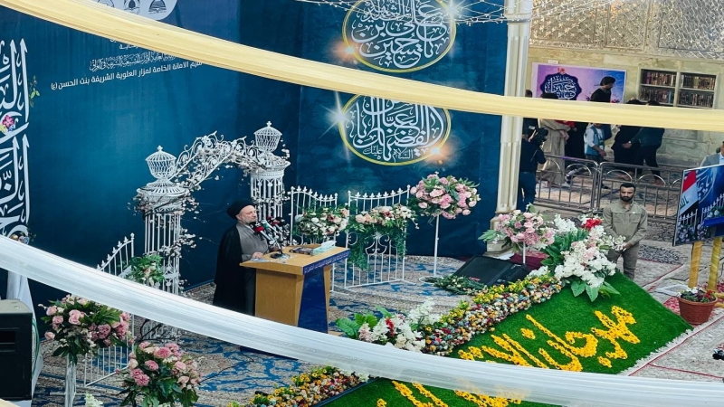 مهرجان ولادة الاقمار المحمدية الثاني