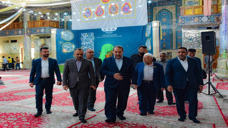 مُدير الدّائرة الهَندسِيّة فِي ديوَانِ الوقف الشيعِيّ يتشرف بزيارةِ مزار العلوية شريفة بنت الإمام الحَسن المُجتبىٰ (عليه السَّلام)