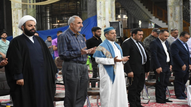 الأمانةُ الخَاصَّة لمزارِ العلويّة شريفة بنت الإمام الحَسن المُحتبىٰ (عليه السَّلام) تحتضنُ حَفلَ افتِتاح مُلتَقىٰ النُّورين الفِكريّ القُرآنيّ