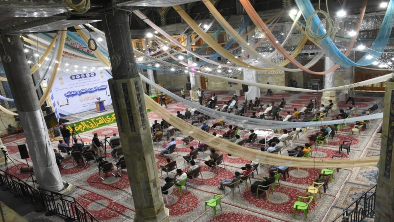 الأمانةُ الخَاصَّة لمزارِ العلويّة شريفة بنت الإمام الحَسن المُحتبىٰ (عليه السَّلام) تحتضنُ حَفلَ افتِتاح مُلتَقىٰ النُّورين الفِكريّ القُرآنيّ