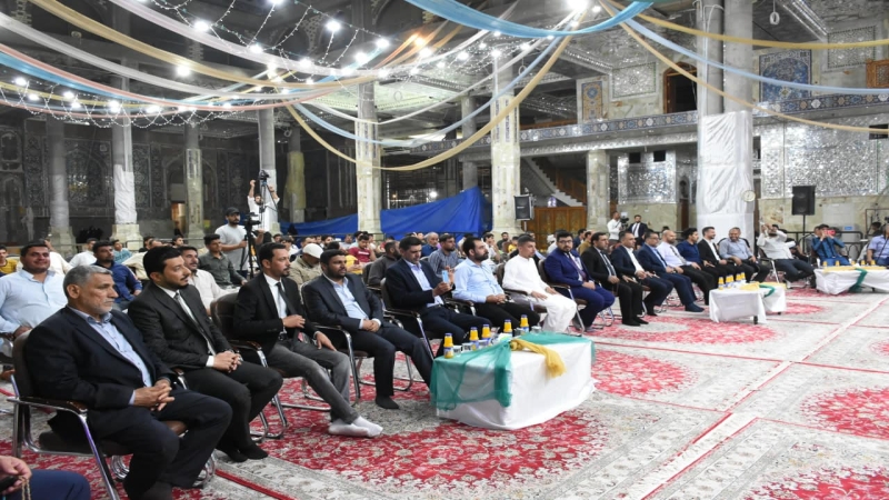 الأمانةُ الخَاصَّة لمزارِ العلويّة شريفة بنت الإمام الحَسن المُحتبىٰ (عليه السَّلام) تحتضنُ حَفلَ افتِتاح مُلتَقىٰ النُّورين الفِكريّ القُرآنيّ