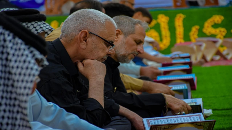 ختمات قرآنية مرتلة في رحاب طبيبة المعلولين
