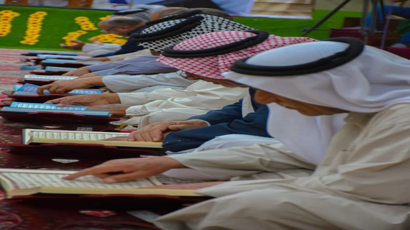 ختمات قرآنية مرتلة في رحاب طبيبة المعلولين