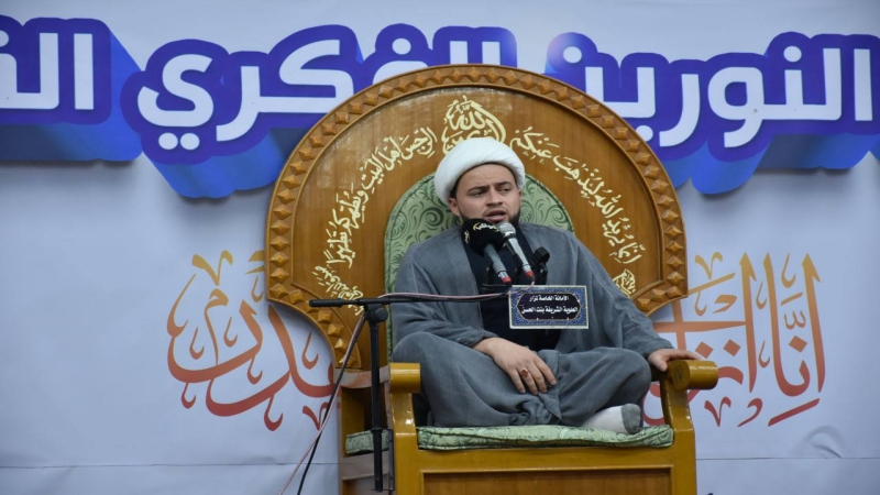 برنامجاًعبادياً خاصّاً يهدف إلى تقديم أفضل الخدمات للزائرين الذين يقصدون المرقد الطاهر في أيام الشهر الفضيل وأداء مراسيم الزيارة والدعاء بكل سهولة ويُ