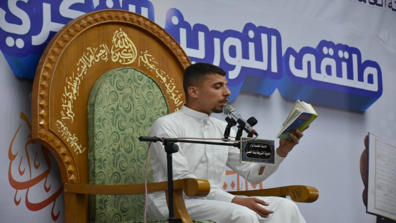 برنامجاًعبادياً خاصّاً يهدف إلى تقديم أفضل الخدمات للزائرين الذين يقصدون المرقد الطاهر في أيام الشهر الفضيل وأداء مراسيم الزيارة والدعاء بكل سهولة ويُ