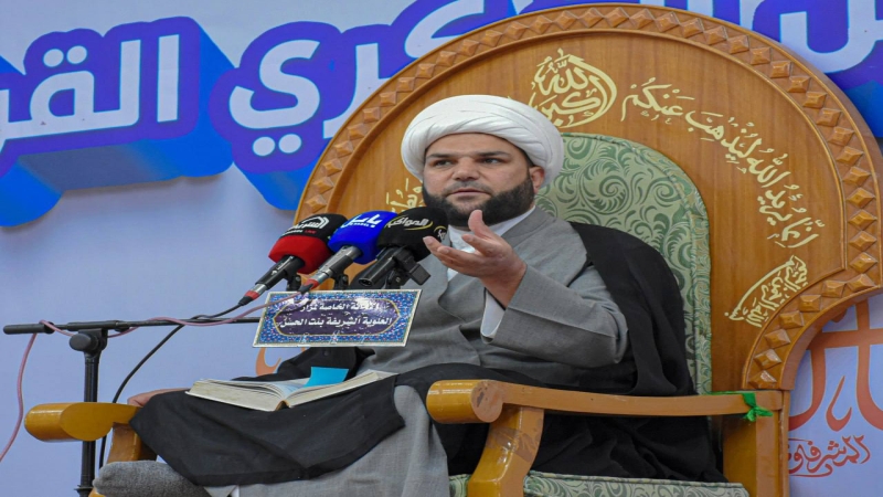 برنامجاًعبادياً خاصّاً يهدف إلى تقديم أفضل الخدمات للزائرين الذين يقصدون المرقد الطاهر في أيام الشهر الفضيل وأداء مراسيم الزيارة والدعاء بكل سهولة ويُ